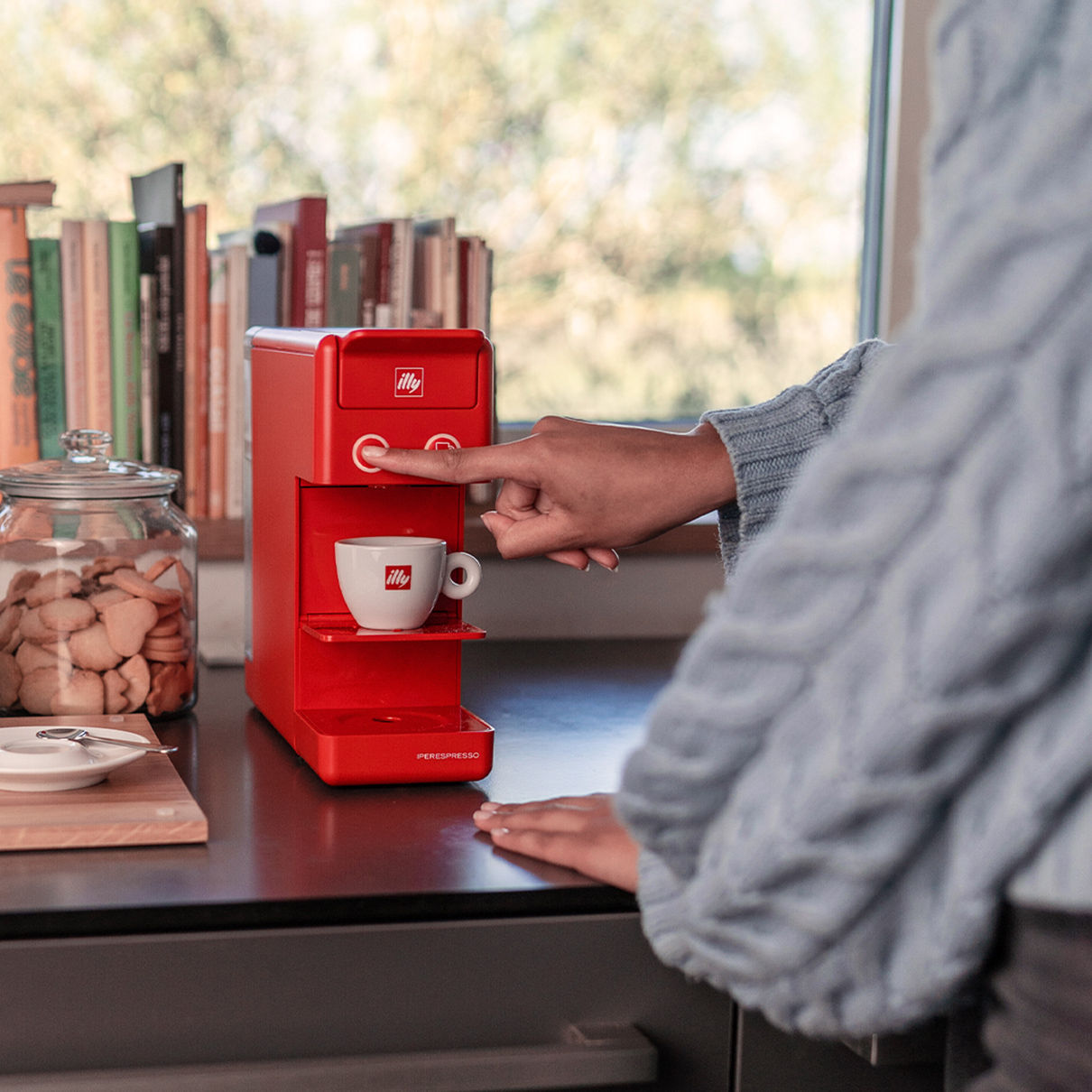 Illy coffee machine commercial sale
